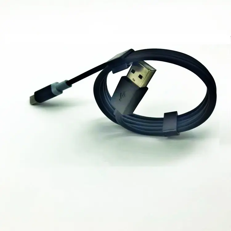 The most popular micro Tye C usb charger cable for motorola flip mobile phone used date cable