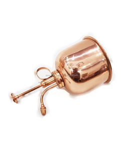 Pulverizador de vidrio de Estilo Vintage para plantas, pulverizador con bomba de latón - Product Image 2