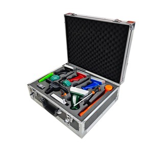 Kit d'outils de coupe de conduits PIR en alliage d'aluminium, outils manuels, ensemble d'outils <span class=keywords><strong>CVC</strong></span>, boîte à outils, outil de coupe de panneaux de conduits en PU phénolique, accessoires P3 - Product Image 1