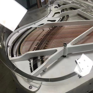Clavier de piano en acrylique transparent de luxe de bonne qualité, instrument acoustique Js-egq01 en acrylique cristallin - Product Image 5
