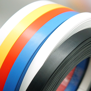 Hạt gỗ thân thiện với môi <span class=keywords><strong>PVC</strong></span>/ABS/Acrylic cạnh dải băng cho đồ nội thất cạnh bảo vệ - Product Image 3