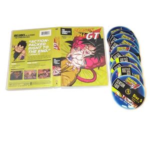 Fabricant personnalisé DVD BOXED SETS FILMS Film Duplication de disque Usine d'impression GT <span class=keywords><strong>dragon</strong></span> <span class=keywords><strong>ball</strong></span> GT epguides01-64 + film 10DVD - Product Image 3