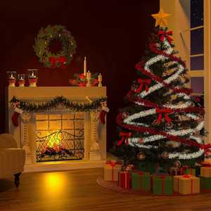 Handmade Waterproof 5-40cm Clear Transparent Plastic Fillable Christmas <b>Ornaments</b> Decorative Hanging Bauble - Product Image 3