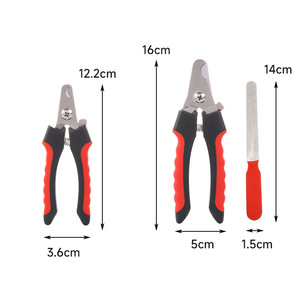 Coupe-ongles pour chat et chien, grande, moyenne et petite taille, lame tranchante de haute dureté, outil de toilettage pour animaux de compagnie - Product Image 2