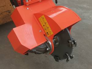 Pour broyeur de souches avec moteur diesel 13.5HP <span class=keywords><strong>9</strong></span> lames (diamètre 300mm) Garantie 1 an - Product Image 4