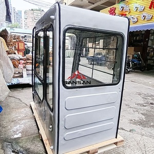 Piezas de Maquinaria de Construcción de Alta Calidad para Cabina de Excavadora EX60-2 EX60-3 EX60-5 EX120-1 EX120-2 EX120-3 EX120-5 EX200 - Product Image 4