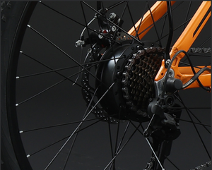 Roues de vélo électrique avec rétroviseurs, 7 vitesses, pour vélos de route, rickshaws, motos de sport, remorques, vélos électriques de route économiques - Product Image 4
