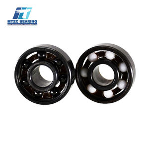 ลูกปืนเซรามิกไฮบริด MTZC ความเร็วสูง สำหรับสเก็ตบอร์ด ขนาด 8x22x7 มม. รุ่น <span class=keywords><strong>608</strong></span> - Product Image 1