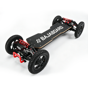 Monopattino Elettrico a Quattro Ruote BAJABOARD ATRAX Impermeabile con Sospensione a Braccio Bionico, Autonomia 75KM, Capacità di Carico 150kg, per Salita Colline, 8000W - Product Image 5