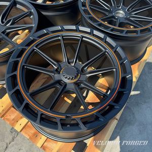 Jantes en alliage Velochi forgées à concavité profonde 17 18 19 20 21 22 <span class=keywords><strong>pouces</strong></span> 5x120 avec bouchon central verrouillable 1 pièce Jantes forgées pour BMW - Product Image 2