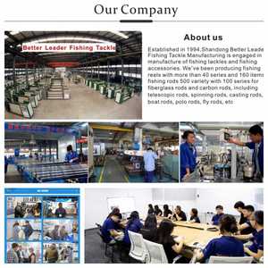 Canne à pêche MR Good Breathability Super Powerful Bottom Carbon Responsive Catfish Pole for Jug Fishing - Product Image 4