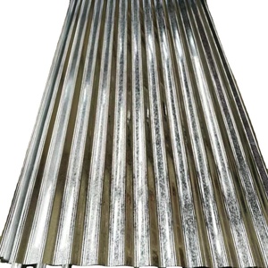 2025 Trung Quốc Mạ Kẽm Tấm Thép Tấm Tấm/Gi Giá Rẻ Kim Loại Mạ Kẽm Thép Tấm Lợp Giá Mỗi Mét - Product Image 2