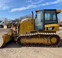 Tracteur à chenilles Caterpillar D3K2 de 60 kW, pression hydraulique, avec moteur, boîte de vitesses, pompe et treuil hydrostatique, origine USA, 2018