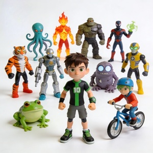 MIEYAN <span class=keywords><strong>Action</strong></span> <span class=keywords><strong>Figure</strong></span> in Plastica con Giunti Snodabili, Statuetta Personalizzata in Vinile per Bambini, <span class=keywords><strong>Action</strong></span> <span class=keywords><strong>Figure</strong></span> in ABS, Personaggi da Film, TV e Anime, Regalo da Collezione - Product Image 4