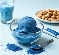 Poudre d'extrait de spiruline bleue de haute qualité OEM E3 E6 E10 E18 E30 E40 Phycocyanine en poudre bleue