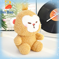 Jouet en peluche personnalisé en forme de singe à longs cheveux de dessin animé Toy Story, créez votre propre marque pour un cadeau pour enfant