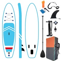 BSCI / EN OEM bas prix bonne qualité fournisseur chinois Surf Stand up Board Sup planche à pagaie gonflable Waterplay planche de surf isu
