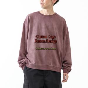 เสื้อสเวตเชิ้ตแบบสวมหัว unisex พิมพ์ลายกราฟิกโลโก้ตามสั่ง คอกลม มีฮู้ด ผลิตขายส่ง เสื้อผ้าขนาดใหญ่ - Product Image 6