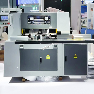 Máquina Cortadora de Libros Computarizada de Alta Velocidad de 3 Tamaños, Guillotina Eléctrica para Papel con Motor y Bomba de Engranajes - Product Image 4