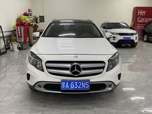 Voiture d'<span class=keywords><strong>occasion</strong></span> <span class=keywords><strong>Mercedes</strong></span>-Benz GLA 220 Luxe SUV 1.6T Année 2017 Faible Kilométrage Couleur Blanche Excellent État Toit Panoramique à Vendre en Chine - Product Image 2