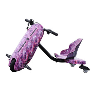 Patinete de Derrape <span class=keywords><strong>Plegable</strong></span> para Entretenimiento, Diseño para Compartir, Fácil Almacenamiento, Transporte Conveniente, Triciclo de Derrape para Niños - Product Image 6
