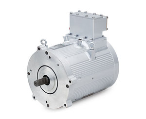 มอเตอร์แม่เหล็กซิงโครนัส Brogen 90/180 กิโลวัตต์ สำหรับรถบรรทุก 18-25 ตัน - Product Image 5