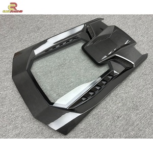 Capó Trasero de Fibra de Carbono Estilo Performante para Lamborghini Huracán LP580 LP610 2014-2018, Cubierta del Motor, Piezas de Automóvil - Product Image 1