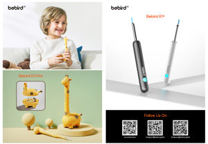 กล้องส่องหูซิลิโคนอัจฉริยะสำหรับ <span class=keywords><strong>Bebird</strong></span> อุปกรณ์กำจัดขี้หูแบบอิเล็กทรอนิกส์กล้องส่องหูเพื่อดูแลสุขภาพส่วนบุคคล - Product Image 4