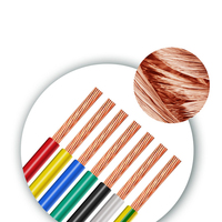 Maßgefertigtes BVR Elektrokabel 450/750V 1,5mm² 2,5mm² 4mm² 6mm² Reinkupfer PVC-Isoliert Flexibles Gebäudekabel