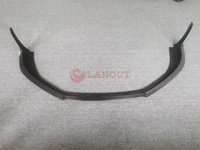 Nouvelle lèvre avant en fibre de carbone enveloppante modifiée pour Porsche 718 Boxster 2016-2023 – Spoiler avant 718