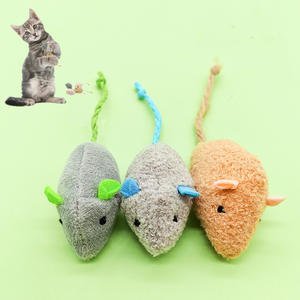 Juguetes para Gatos, Ratones de Peluche Coloridos Simulados, Resistentes a los Arañazos y Mordidas, con Catnip - Product Image 4