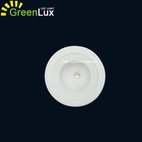 5 watts dmx 512 12v rvb a mené la lumière de tache avec 4 broches fil câble