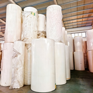 Bobines mères de <span class=keywords><strong>papier</strong></span> en gros, rouleaux géants de <span class=keywords><strong>papier</strong></span> vierge pour <span class=keywords><strong>papier</strong></span> toilette, mouchoirs et <span class=keywords><strong>essuie</strong></span>-mains de cuisine - Product Image 4