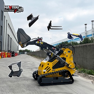 Chargeur à chenilles HT360, chargeur à <span class=keywords><strong>pelle</strong></span>, chargeur de réparation municipale 360 °   Usine de production rotative prend en charge la personnalisation - Product Image 5
