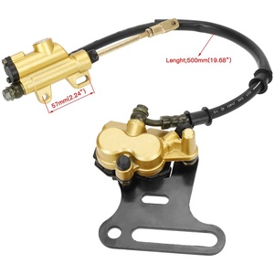 Ensemble maître-<span class=keywords><strong>cylindre</strong></span> de <span class=keywords><strong>frein</strong></span> hydraulique à disque arrière HIAORS 12 mm pour moto de cross chinoise 70 90cc 110cc 125cc 140cc 150cc - Product Image 4