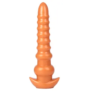 Factory Wholesale Full Silicone Anal Plug Big Huge Dildo Long Butt Plug for Women Couple Flirting Sex Game Adult Sex Toys