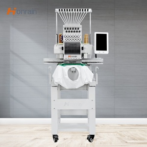 Máquina de Bordar Industrial <span class=keywords><strong>Digital</strong></span> en Oferta, Máquina Computarizada para Bordar Gorras y Sombreros, Máquina de Bordar de Una Sola Cabeza - Product Image 3