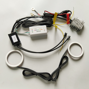 100% tahan air DC12v RGB COB angel eyes cincin <span class=keywords><strong>halo</strong></span> - Product Image 6