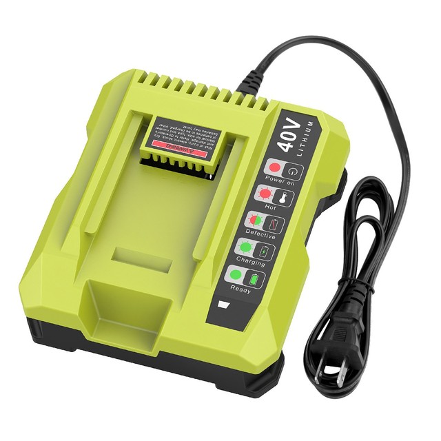 Lithium Power Tool Battery Charger Li-ion 40V 401 Replacement Charger Universal for 4050A 4015 4026 4030 Power Tool Charger