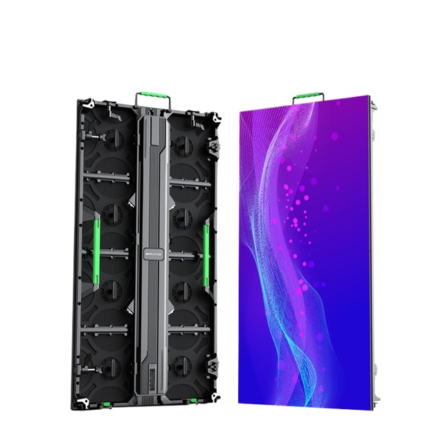 Muenled Full Color 5000cd Brightness Outdoor LED Screen Waterproof 5-Year Warranty for Live Performances Weddings Stage Events