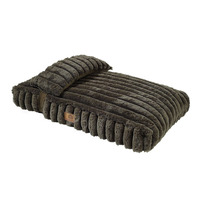 Herstellerprodukt: Modernes, rechteckiges Luxus-Designer-Hundebett aus Kunstfell