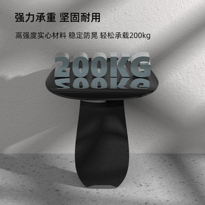 Tabouret de salle de bain pliable 425x410x440mm, siège de douche mural antidérapant pour personnes âgées avec mécanisme de fermeture lente - Product Image 1