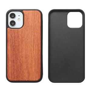 Custodia in legno massello naturale per <span class=keywords><strong>iPhone</strong></span> XS <span class=keywords><strong>XR</strong></span> 11 12 13 14 15 16 17 Pro Max 16e bambù bianco acero noce ciliegio palissandro <span class=keywords><strong>Cover</strong></span> per telefono - Product Image 1