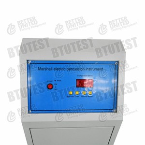 ماكينة اختبار الأسفلت الأوتوماتيكية الكهربائية ، جهاز ضغط رقمي لمعدات المختبر ، ضمان لمدة سنة واحدة ، V - Product Image 4