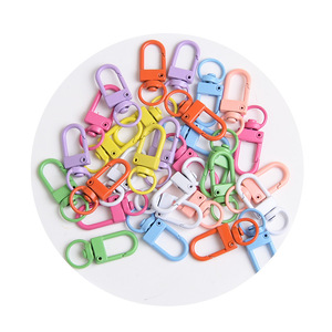 Accessorio per portachiavi di design Vintage colorato alla moda in metallo accessorio stile professionale accessori decorativi per parti di borse speciali - Product Image 3
