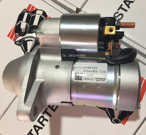 POUR <span class=keywords><strong>OPEL</strong></span> CORSA C X01 1.7 CDTI Y17DT Z17DTH 12V 1 .4KW 13T D'ORIGINE HITACHI DÉMARREUR S114-925 93169014 97189118 97386062 - Product Image 3