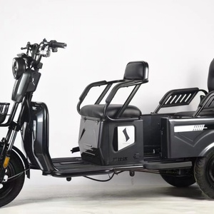 Nouveau modèle 2025 – Tricycle électrique pliable à 3 roues avec carrosserie fermée, 500W, vitesse maximale 38km/h, pour personnes âgées, 2 passagers - Product Image 5