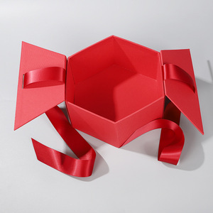 Boîte à bijoux rigide en carton écologique de luxe, design personnalisé, vente chaude, boîte à rabat en papier pour l'emballage des bijoux - Product Image 2