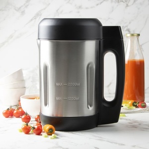 Vente flash - Machine à soupe électrique multifonction en acier inoxydable, capacité de 2000 ml, usage domestique - Product Image 3
