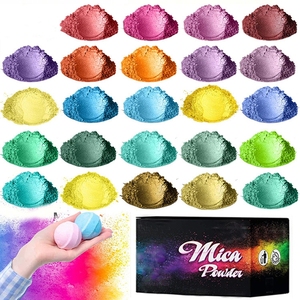 Mỹ phẩm lớp sắc tố ngọc trai mica bột gói nhỏ sắc tố mỹ phẩm - Product Image 3